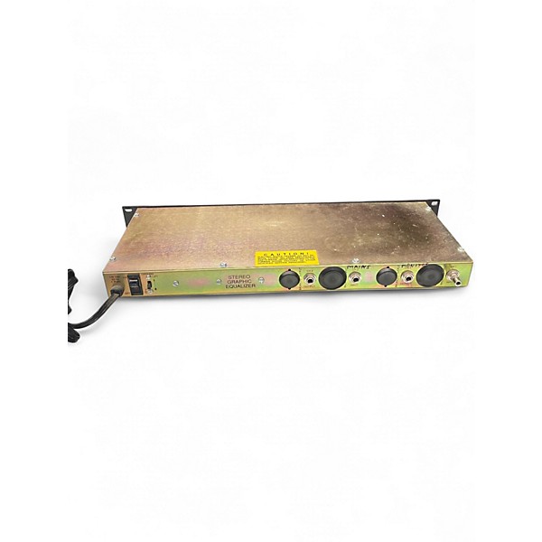 Used Furman GQ-15 Equalizer