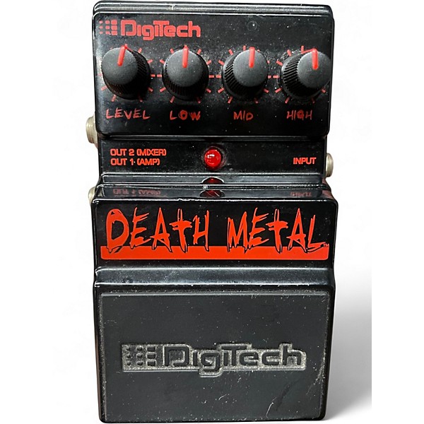 Used DigiTech DDM Death Metal Distortion Effect Pedal