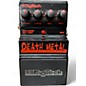 Used DigiTech DDM Death Metal Distortion Effect Pedal thumbnail