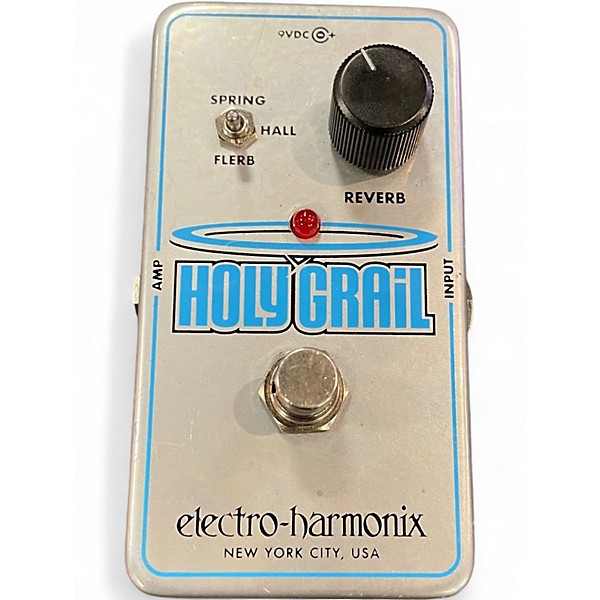 Used Electro-Harmonix Holy Grail Reverb Effect Pedal