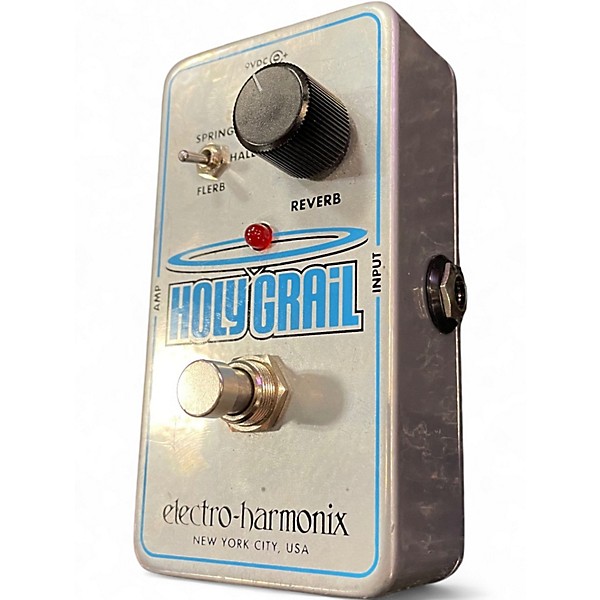 Used Electro-Harmonix Holy Grail Reverb Effect Pedal