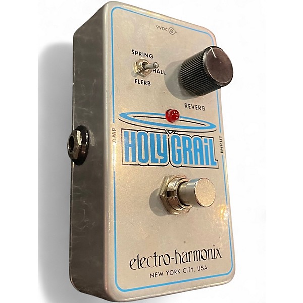 Used Electro-Harmonix Holy Grail Reverb Effect Pedal