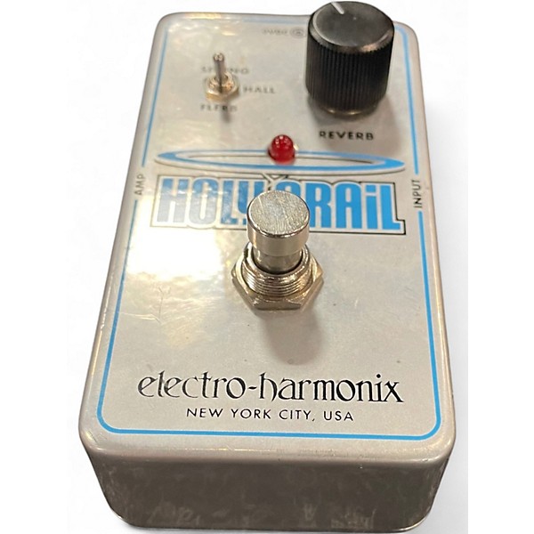 Used Electro-Harmonix Holy Grail Reverb Effect Pedal