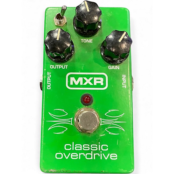 Used MXR M66S Classic Overdrive Effect Pedal