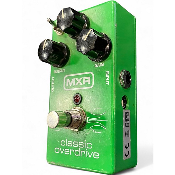 Used MXR M66S Classic Overdrive Effect Pedal