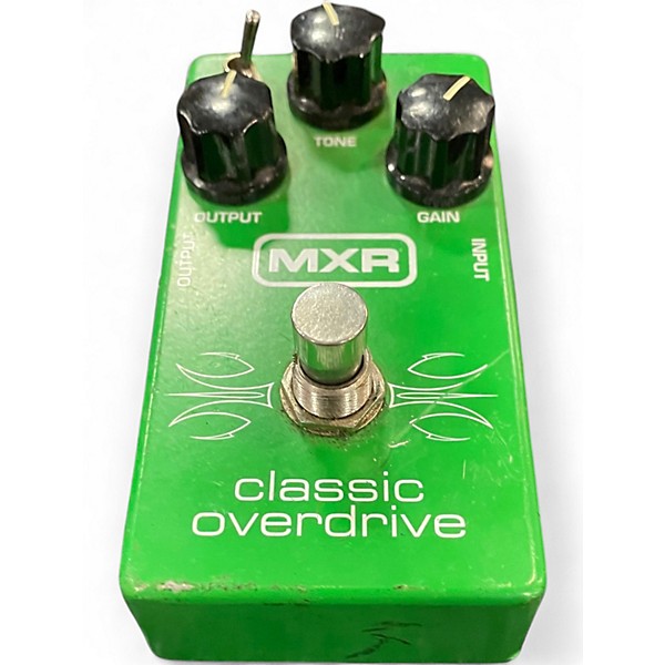 Used MXR M66S Classic Overdrive Effect Pedal