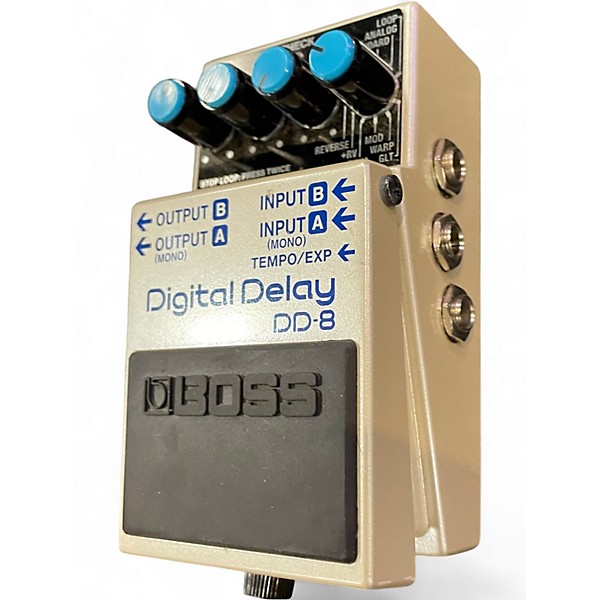 Used BOSS DD8 Digital Delay Effect Pedal