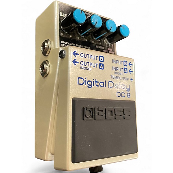 Used BOSS DD8 Digital Delay Effect Pedal
