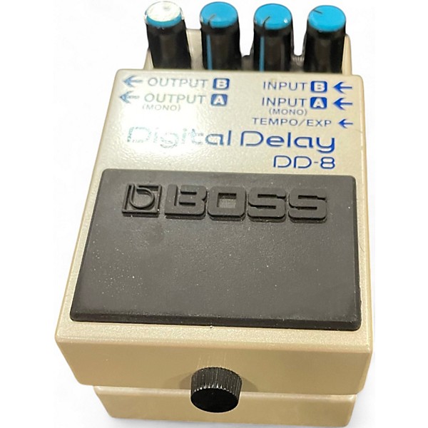 Used BOSS DD8 Digital Delay Effect Pedal