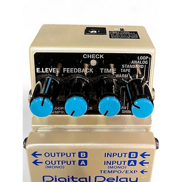 Used BOSS DD8 Digital Delay Effect Pedal