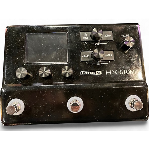 Used Line 6 HX Stomp Effect Processor