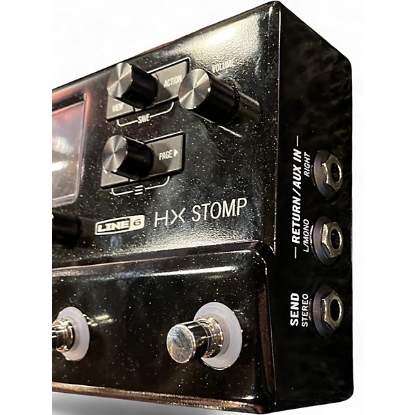 Used Line 6 HX Stomp Effect Processor