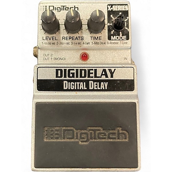 Used DigiTech DigiDelay Effect Pedal