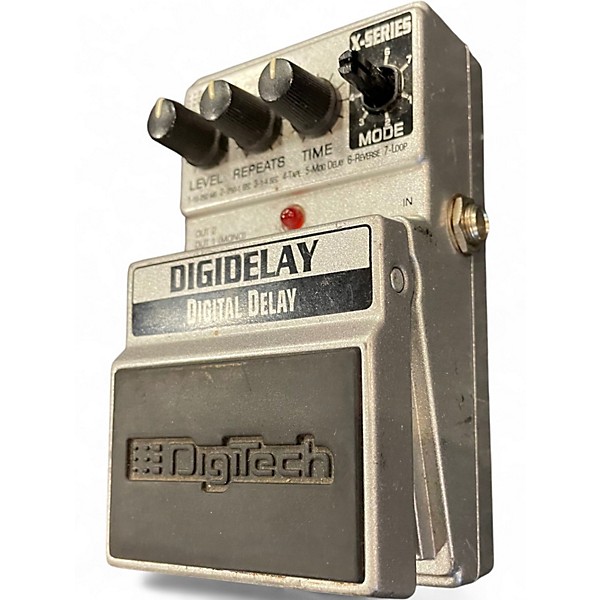 Used DigiTech DigiDelay Effect Pedal