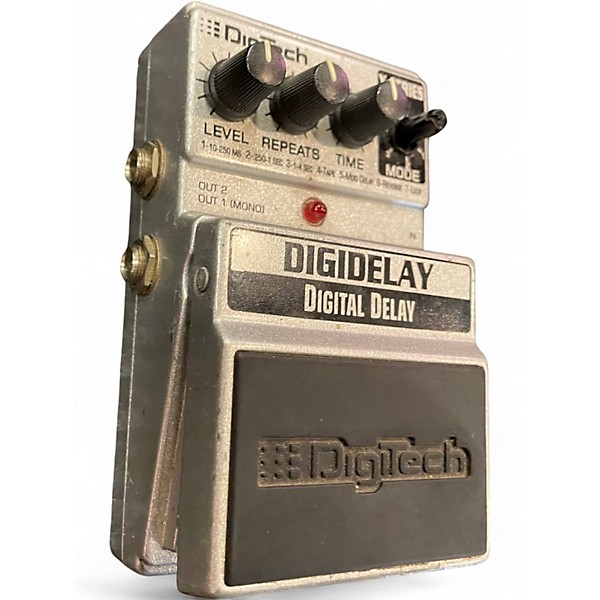 Used DigiTech DigiDelay Effect Pedal