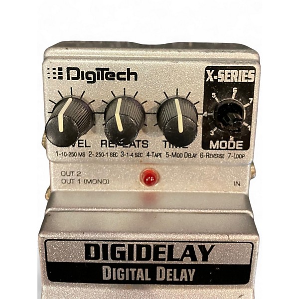 Used DigiTech DigiDelay Effect Pedal