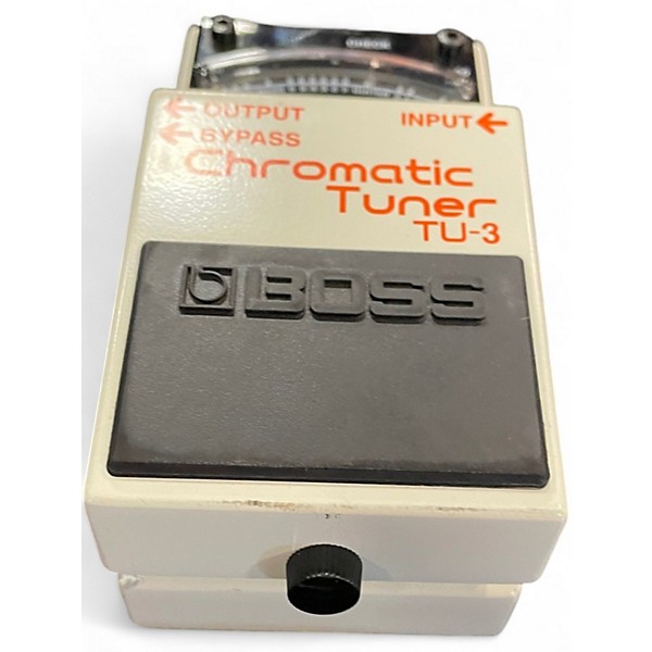 Used BOSS TU3 Chromatic Tuner Pedal