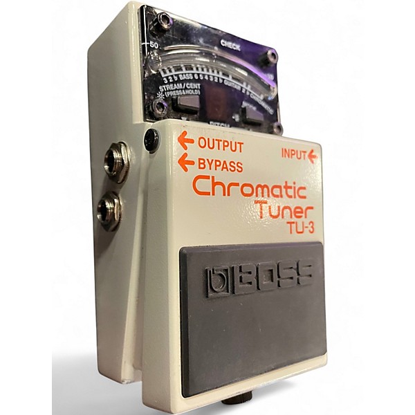 Used BOSS TU3 Chromatic Tuner Pedal