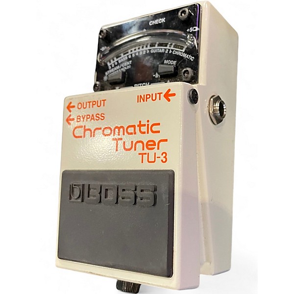 Used BOSS TU3 Chromatic Tuner Pedal