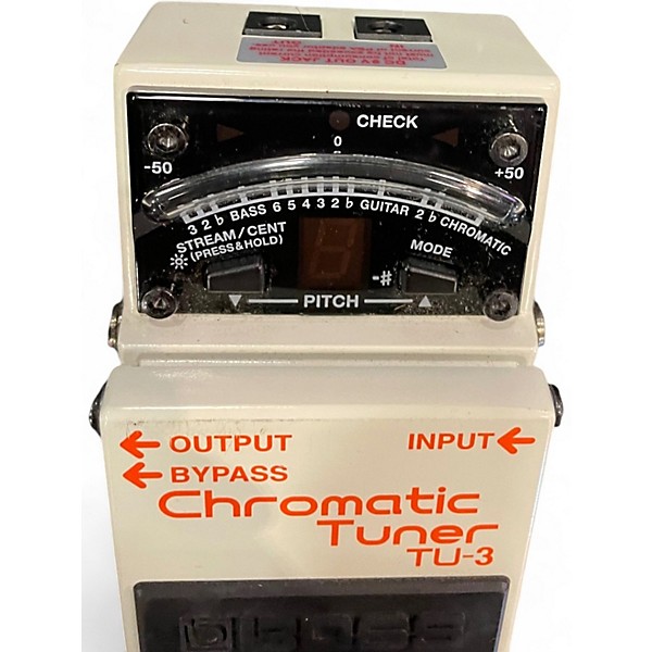 Used BOSS TU3 Chromatic Tuner Pedal