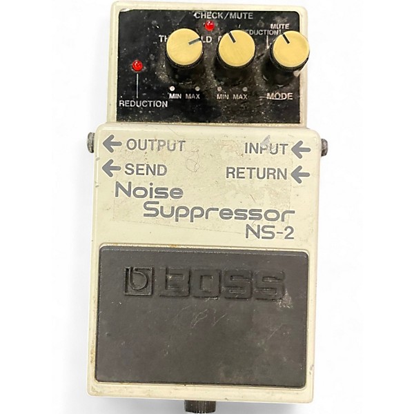 Used BOSS NS2 Noise Suppressor Effect Pedal