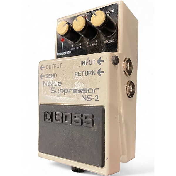 Used BOSS NS2 Noise Suppressor Effect Pedal