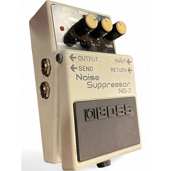 Used BOSS NS2 Noise Suppressor Effect Pedal