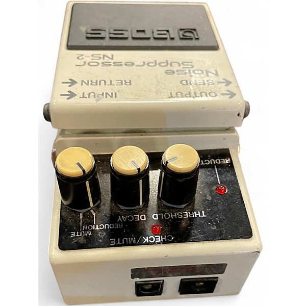 Used BOSS NS2 Noise Suppressor Effect Pedal