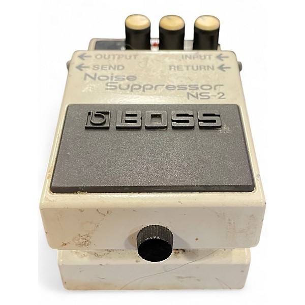 Used BOSS NS2 Noise Suppressor Effect Pedal