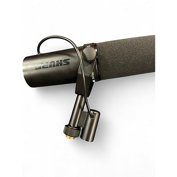 Used Shure SM7DB Dynamic Microphone