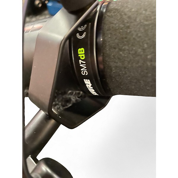 Used Shure SM7DB Dynamic Microphone