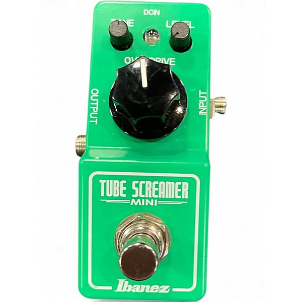 Used Ibanez Tube Screamer Mini Effect Pedal