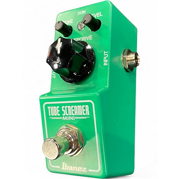 Used Ibanez Tube Screamer Mini Effect Pedal