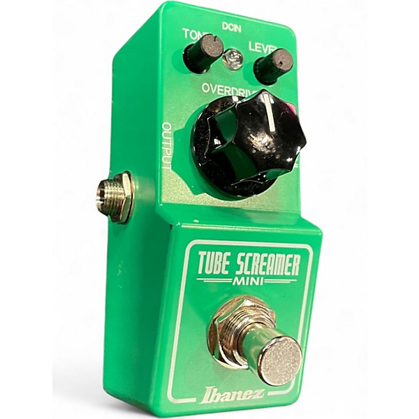 Used Ibanez Tube Screamer Mini Effect Pedal