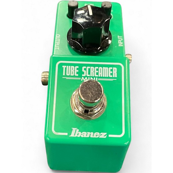Used Ibanez Tube Screamer Mini Effect Pedal