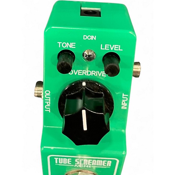 Used Ibanez Tube Screamer Mini Effect Pedal
