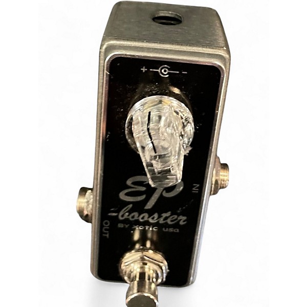 Used Xotic EP Booster Effect Pedal