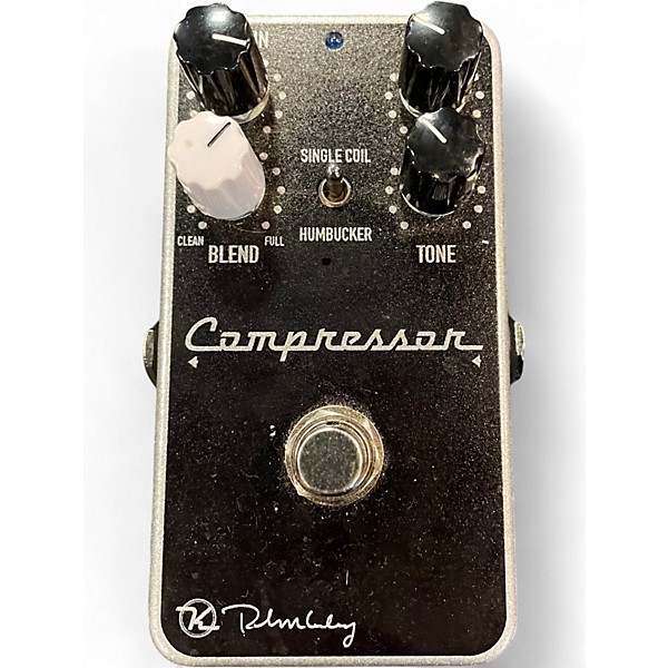 Used Keeley 4 Knob Compressor Effect Pedal