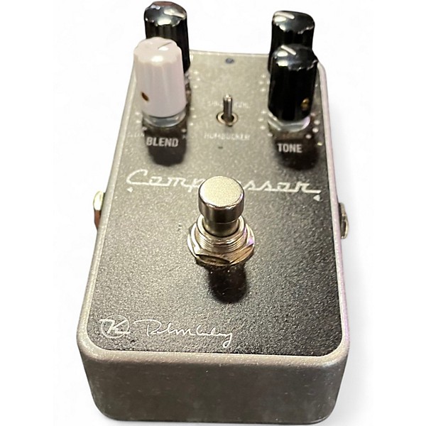 Used Keeley 4 Knob Compressor Effect Pedal