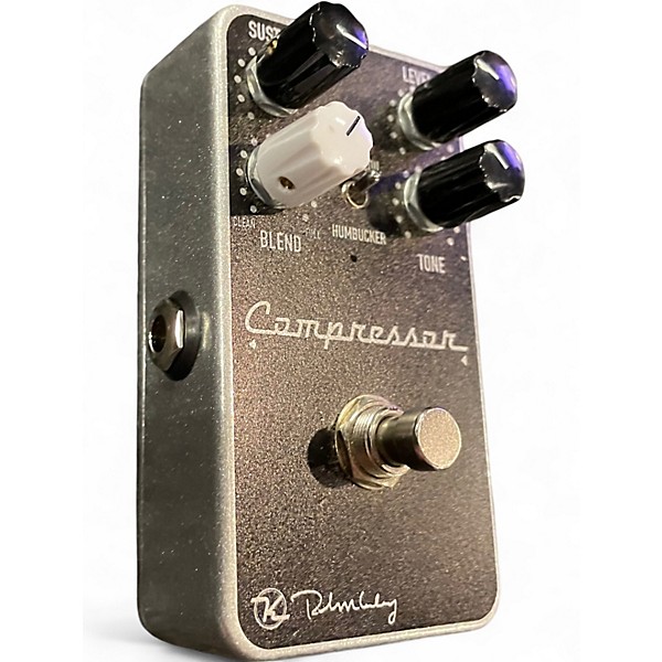 Used Keeley 4 Knob Compressor Effect Pedal