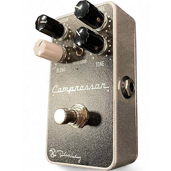 Used Keeley 4 Knob Compressor Effect Pedal
