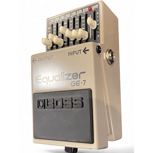 Used BOSS GE7 Equalizer Pedal