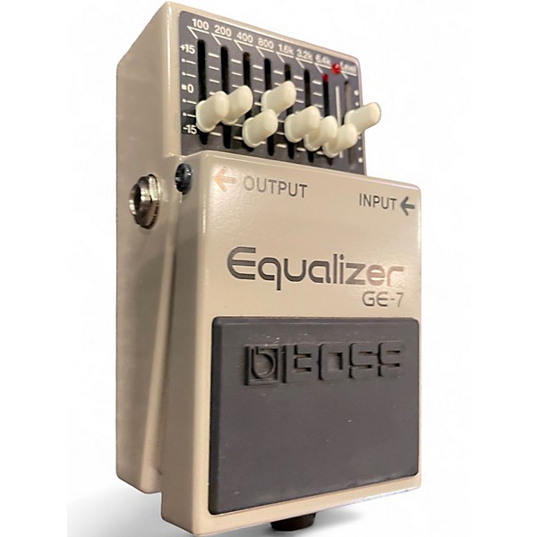 Used BOSS GE7 Equalizer Pedal
