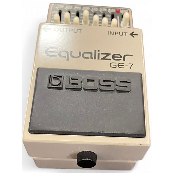 Used BOSS GE7 Equalizer Pedal