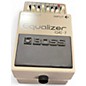 Used BOSS GE7 Equalizer Pedal