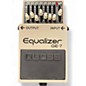 Used BOSS GE7 Equalizer Pedal