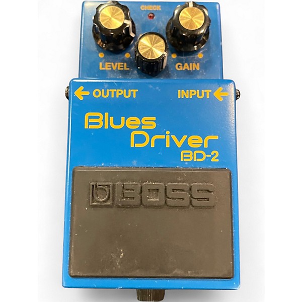 Used BOSS BD2 Blues Driver Effect Pedal