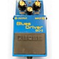Used BOSS BD2 Blues Driver Effect Pedal thumbnail