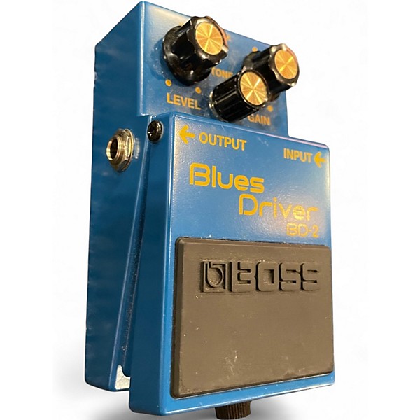 Used BOSS BD2 Blues Driver Effect Pedal