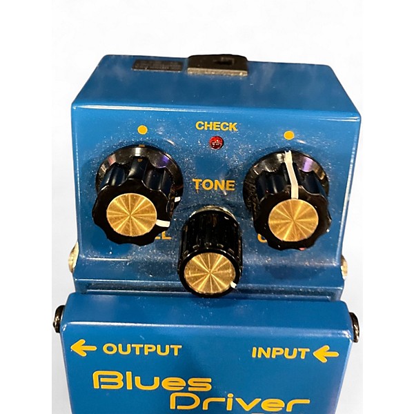 Used BOSS BD2 Blues Driver Effect Pedal
